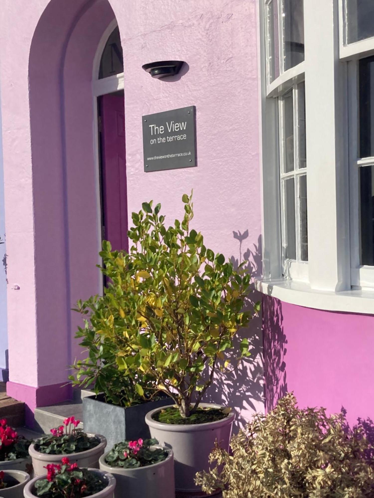 The View On The Terrace Weymouth Exterior foto