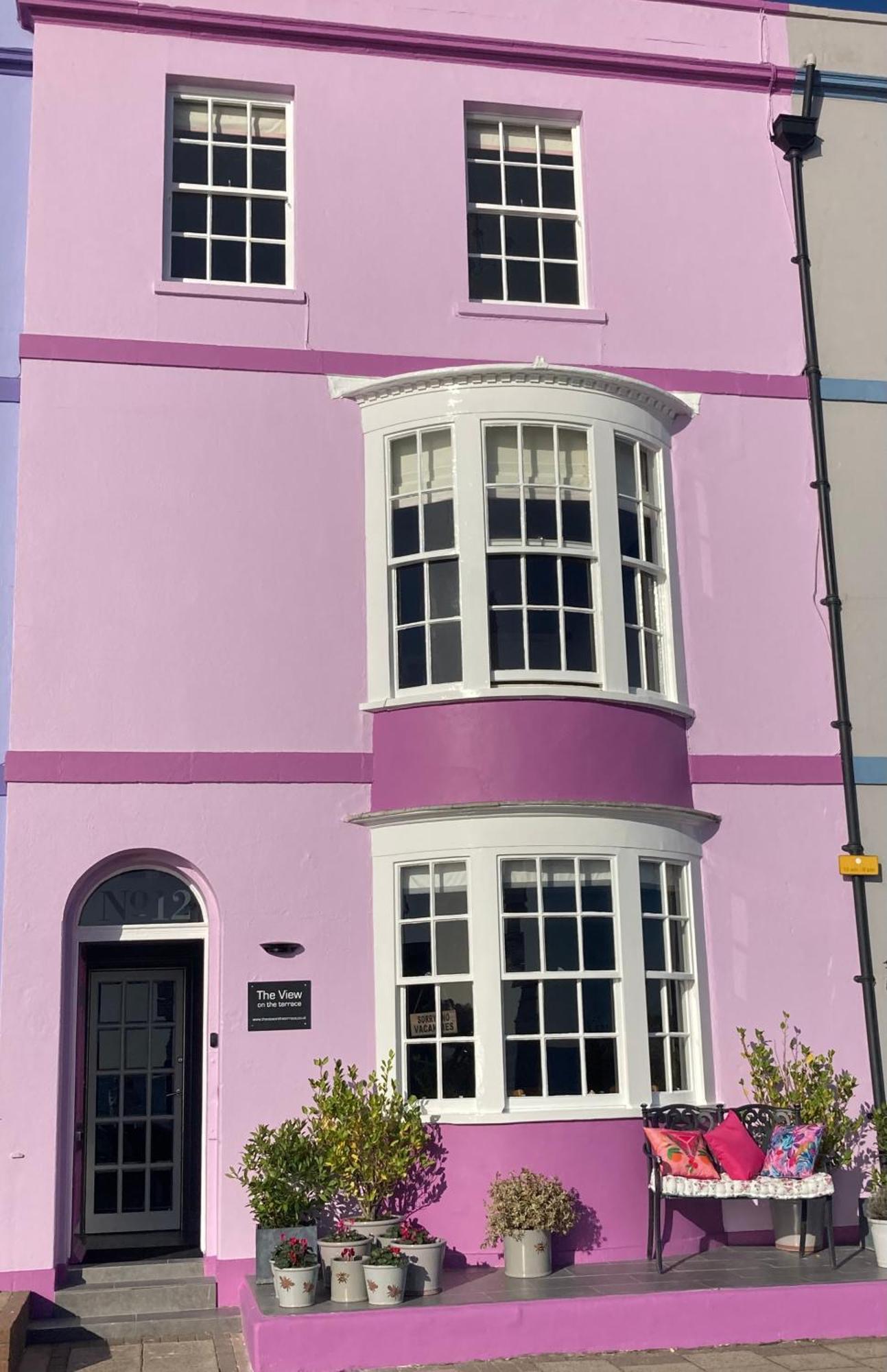 The View On The Terrace Weymouth Exterior foto