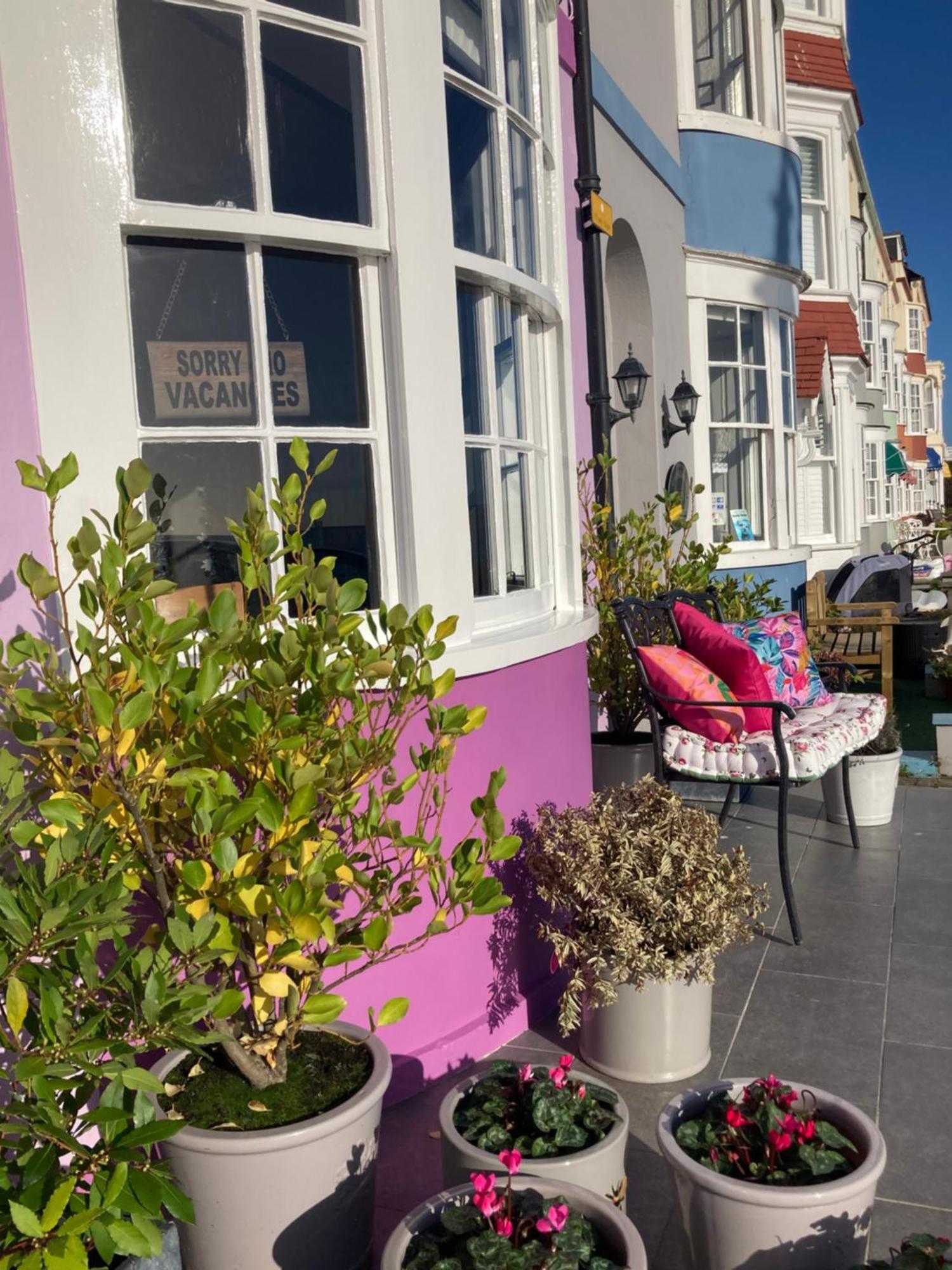 The View On The Terrace Weymouth Exterior foto