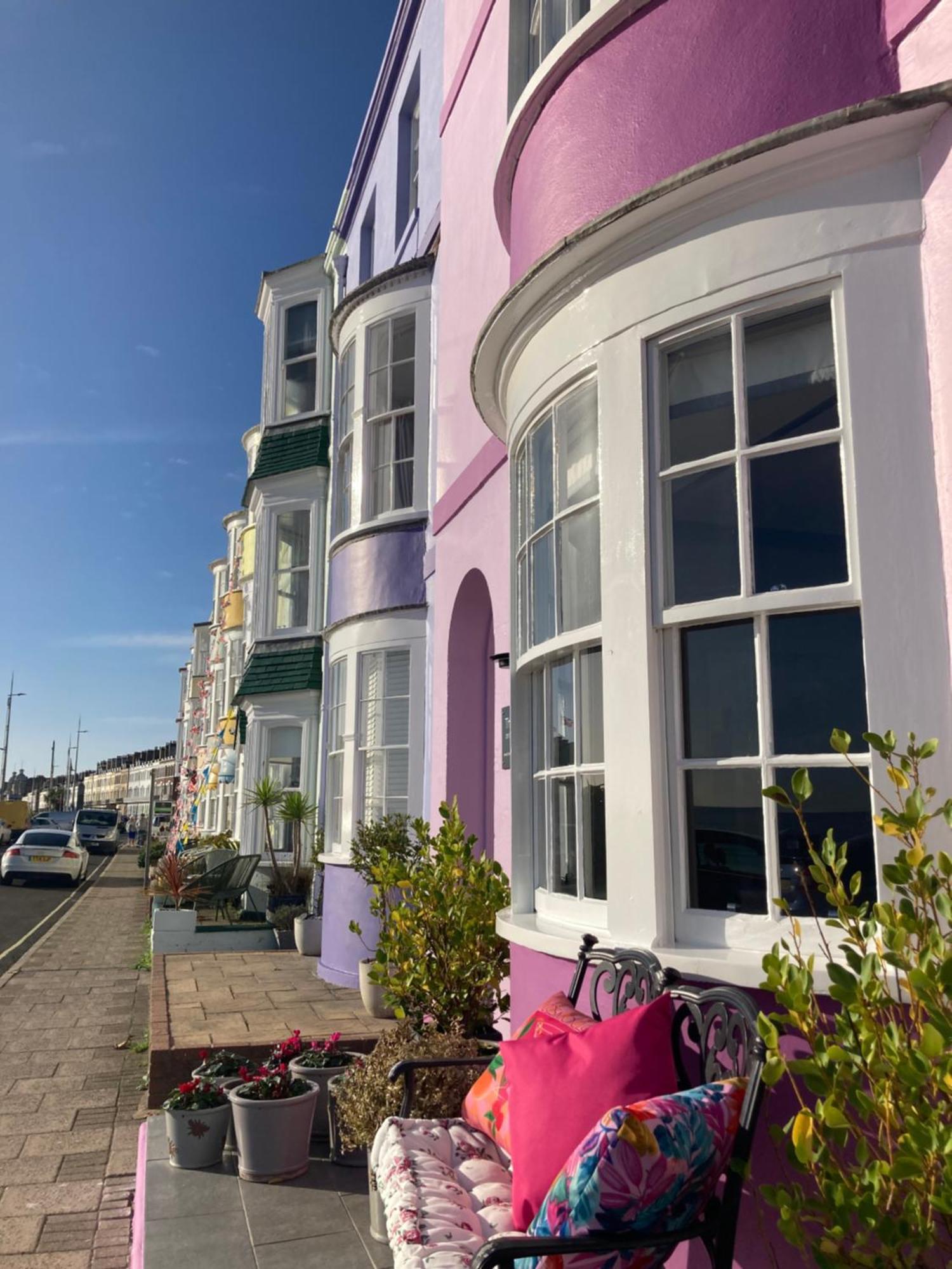 The View On The Terrace Weymouth Exterior foto