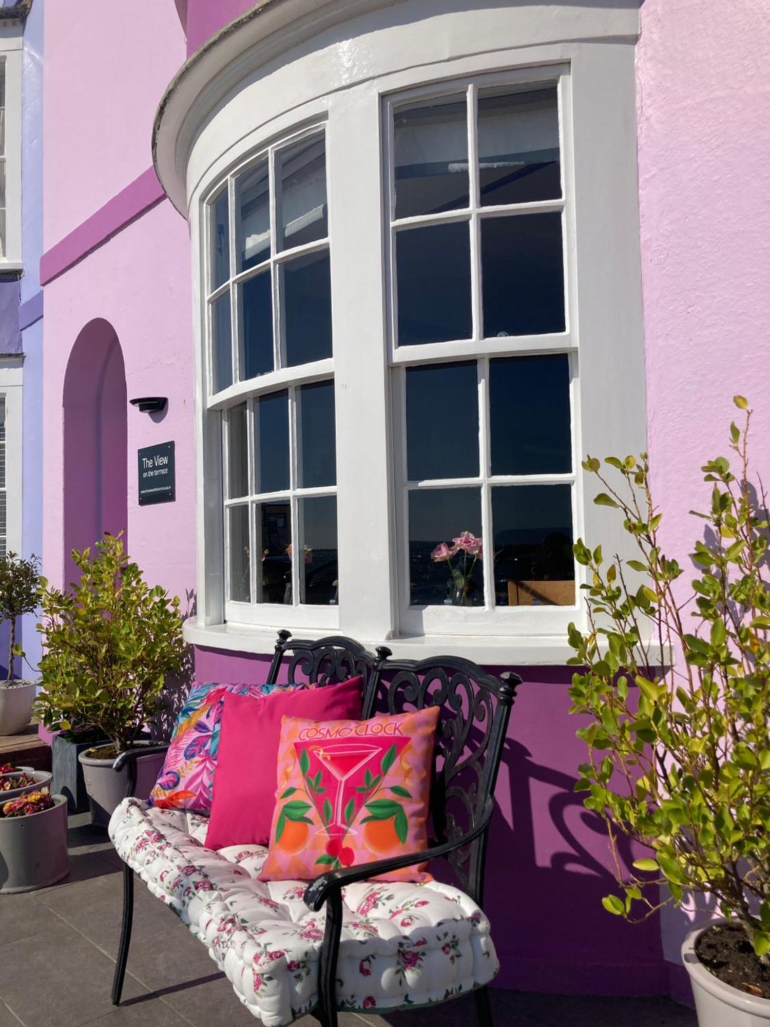 The View On The Terrace Weymouth Exterior foto